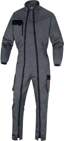 TUTA DA LAVORO CON DOPPIA ZIP ABBIGLIAMENTO DA LAVORO M2CZ3