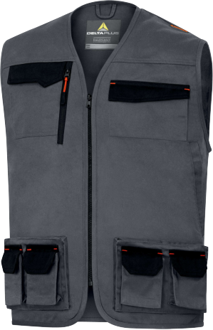GILET DA LAVORO ABBIGLIAMENTO DA LAVORO M2GI3