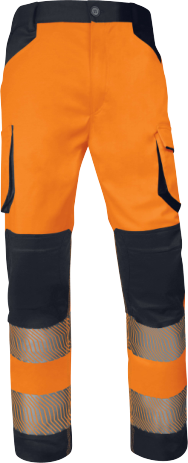 PANTALONI DA LAVORO AD ALTA VISIBILITÀ ABBIGLIAMENTO TECNICO M2PA3STRHVS