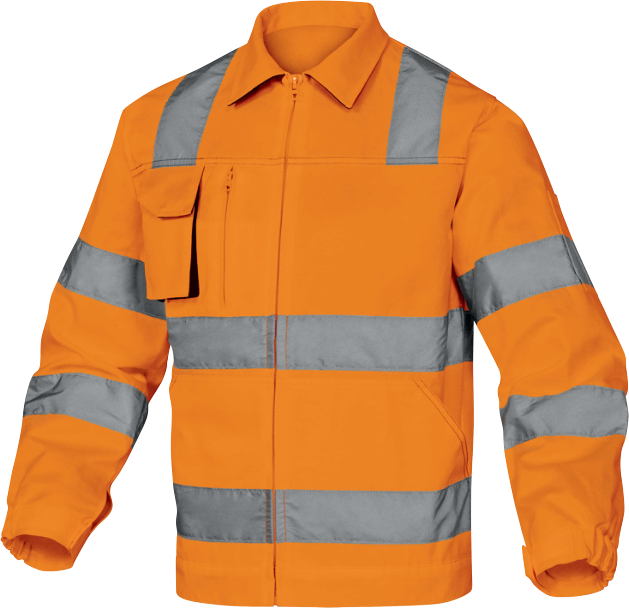 GIACCA DA LAVORO AD ALTA VISIBILITÀ ABBIGLIAMENTO TECNICO M2VHV