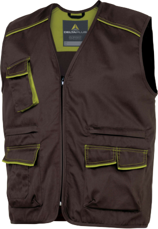 GILET DA LAVORO ABBIGLIAMENTO DA LAVORO M6GIL