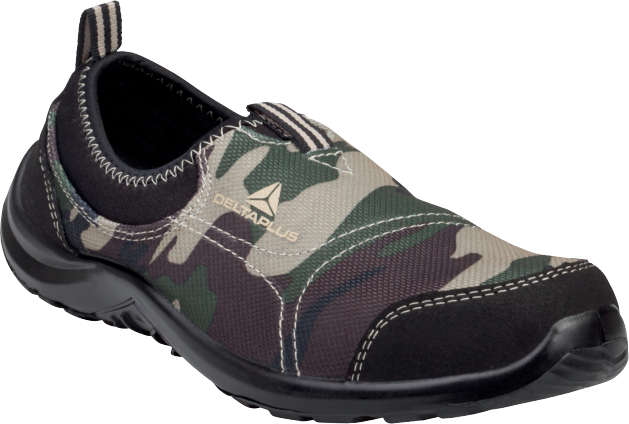 SCARPA BASSA INDOOR MIAMI S1P CAMO SRC