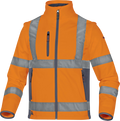 SOFTSHELL IMPERMEABILE 2 IN 1 AD ALTA VISIBILITÀ ABBIGLIAMENTO TECNICO MOONLIGHT2