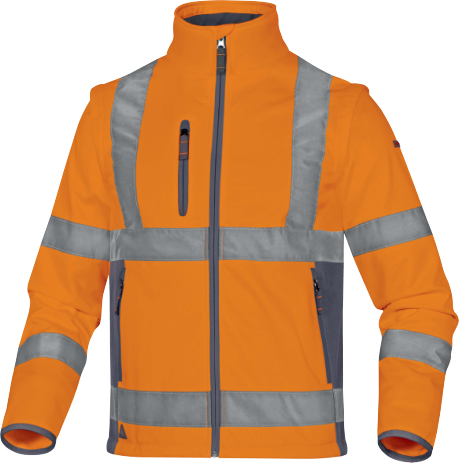 SOFTSHELL IMPERMEABILE 2 IN 1 AD ALTA VISIBILITÀ ABBIGLIAMENTO TECNICO MOONLIGHT2