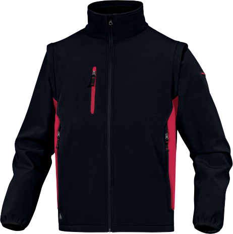 SOFTSHELL 2 IN 1 ABBIGLIAMENTO OUTDOOR MYSEN2