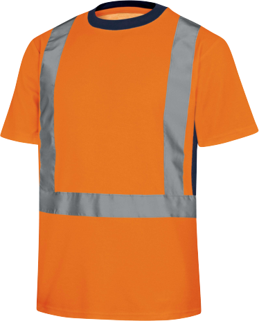 T-SHIRT AD ALTA VISIBILITÀ ABBIGLIAMENTO TECNICO NOVA