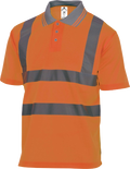 POLO AD ALTA VISIBILITÀ ABBIGLIAMENTO TECNICO OFFSHORE