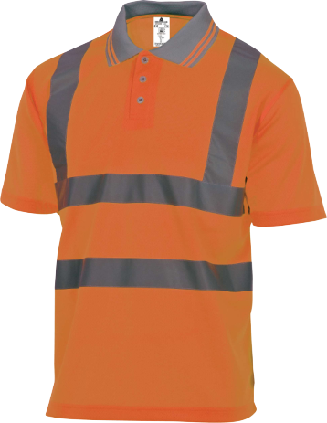 POLO AD ALTA VISIBILITÀ ABBIGLIAMENTO TECNICO OFFSHORE