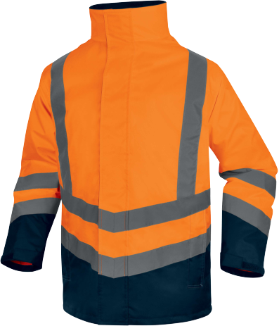 PARKA IMPERMEABILE 5 IN 1 AD ALTA VISIBILITÀ ABBIGLIAMENTO TECNICO OPTIMUM3