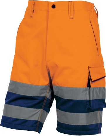 BERMUDA DA LAVORO AD ALTA VISIBILITÀ ABBIGLIAMENTO TECNICO PHBE2