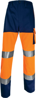 PANTALONI DA LAVORO AD ALTA VISIBILITÀ ABBIGLIAMENTO TECNICO PHPA2