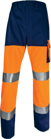 PANTALONI DA LAVORO AD ALTA VISIBILITÀ ABBIGLIAMENTO TECNICO PHPA2
