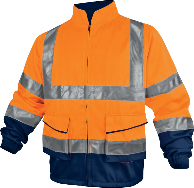 GIACCA DA LAVORO AD ALTA VISIBILITÀ ABBIGLIAMENTO TECNICO PHVE2