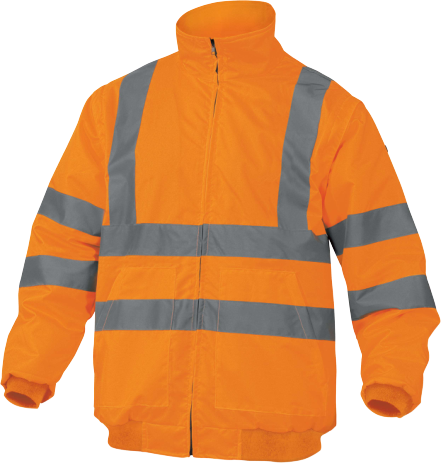 GIACCA ANTI PIOGGIA 2 IN 1 AD ALTA VISIBILITÀ ABBIGLIAMENTO TECNICO RENO HV