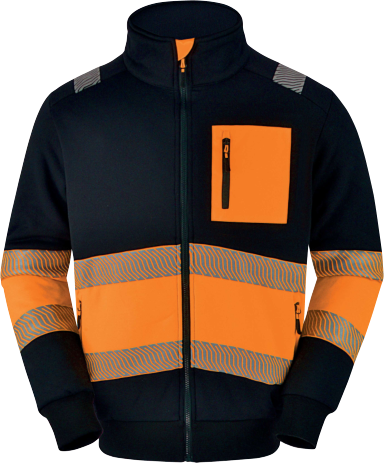 GIACCA AD ALTA VISIBILITÀ ABBIGLIAMENTO TECNICO SHERPAHV