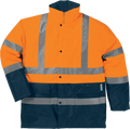 PARKA IMPERMEABILE AD ALTA VISIBILITÀ ABBIGLIAMENTO TECNICO STRADA 2