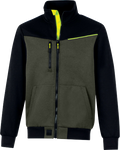 FELPA CON ZIP ABBIGLIAMENTO OUTDOOR SWABI
