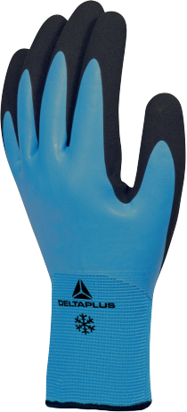 GUANTO IN MAGLIA SPALMATO PROTEZIONE TERMICA THRYM VV736