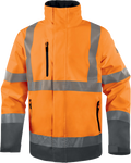 PARKA IMPERMEABILE AD ALTA VISIBILITÀ ABBIGLIAMENTO TECNICO TRACK