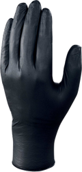 GUANTO IMPERMEABILE MONOUSO NON TALCATO PROTEZIONE CHIMICA V1460