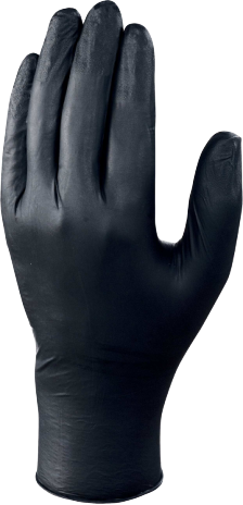 GUANTO IMPERMEABILE MONOUSO NON TALCATO PROTEZIONE CHIMICA V1460