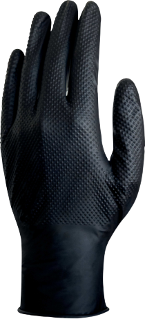 GUANTO IMPERMEABILE NON TALCATO NON RINFORZATO PROTEZIONE CHIMICA V1600