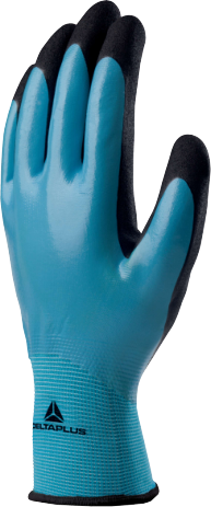 GUANTO IN MAGLIA SPALMATO PROTEZIONE MECCANICA MULTIUSO WET & DRY VV636BL