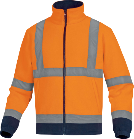 PILE AD ALTA VISIBILITÀ ABBIGLIAMENTO TECNICO ZENITH
