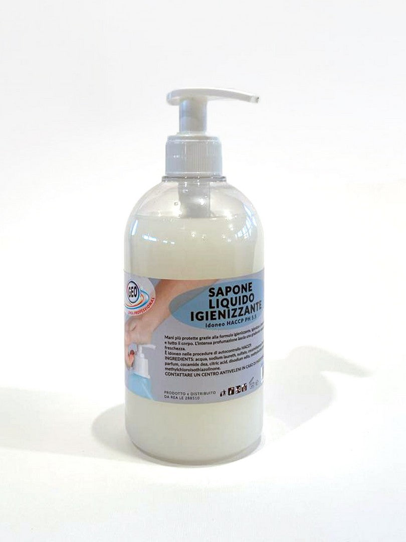 Sapone liquido igienizzante per mani - 500 ml