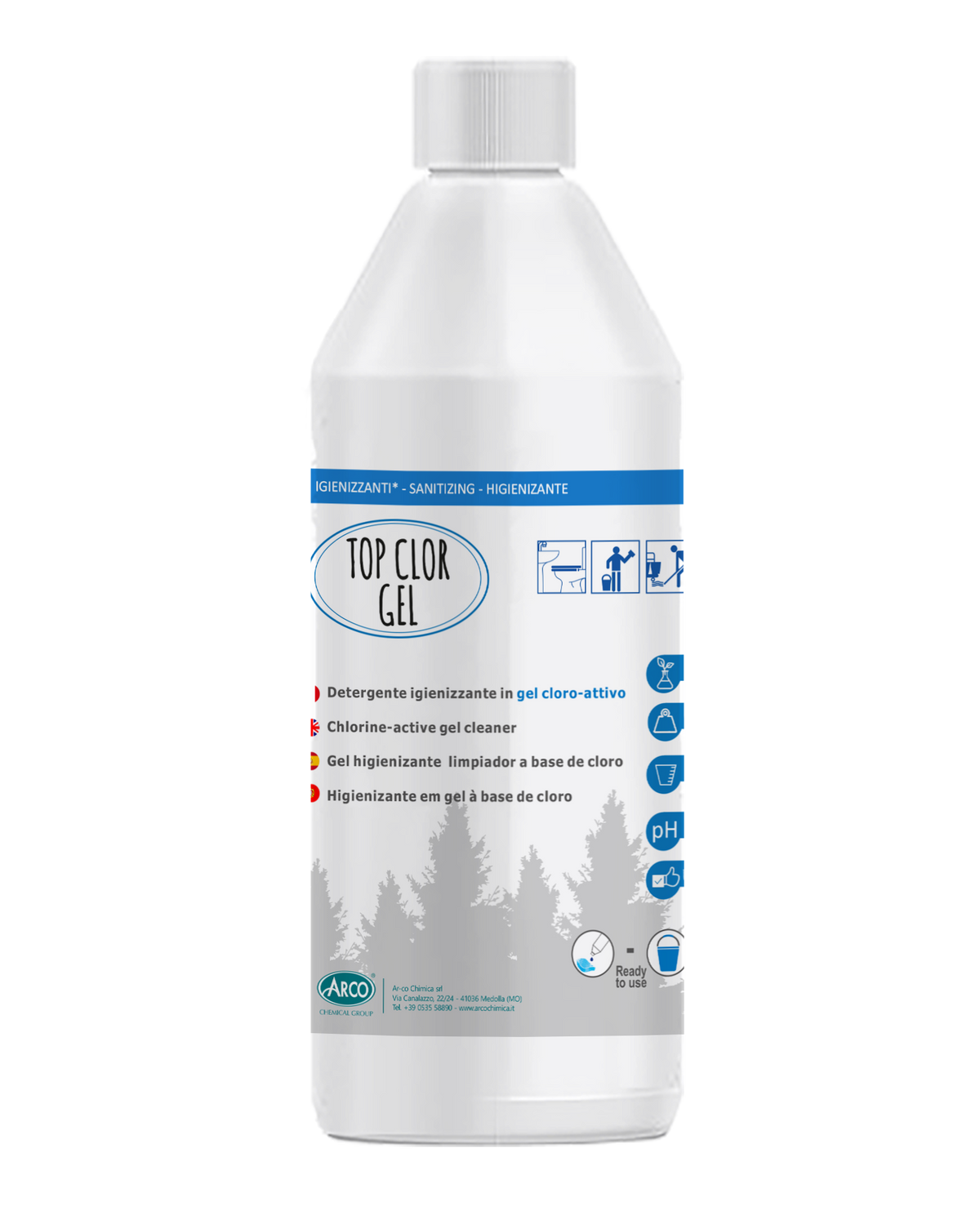 Top Clor Gel