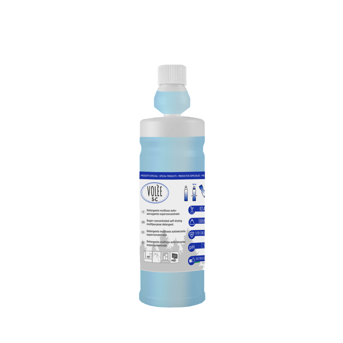 Pulitore multiuso autoasciugante Volèe 5-C - 10 KG