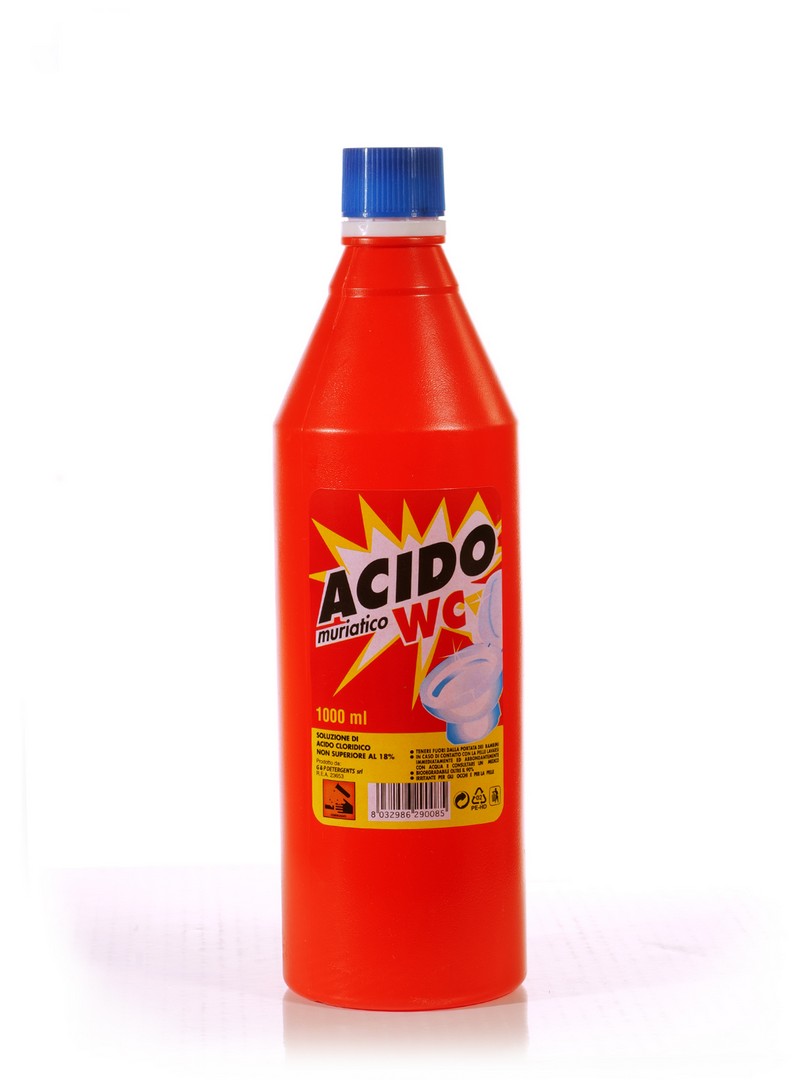 Acido WC disincrostante per sanitari - 1 L