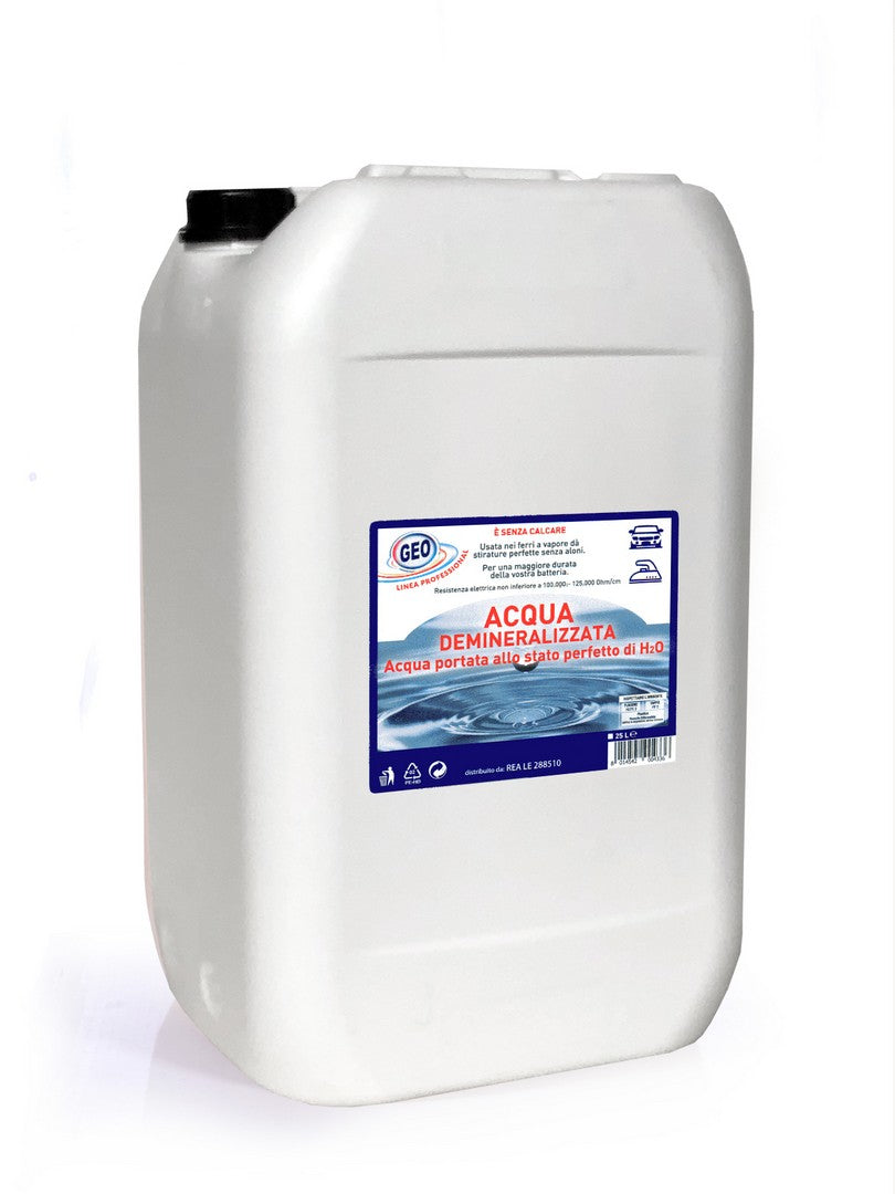 Acqua demineralizzata - 25 L