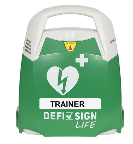 DefiSign AED trainer
