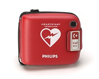 Borsa da trasporto Philips Heartstart FRx