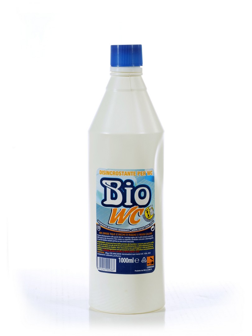 Bio WC detergente disincrostante per sanitari - 1 L