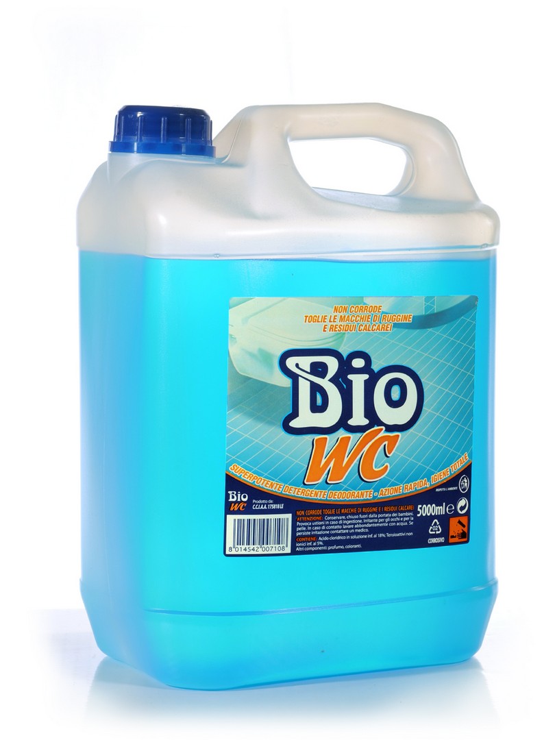 Bio WC detergente disincrostante per sanitari - 5 L