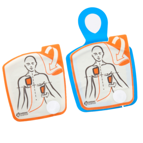 Cardiac Science G5 elettrodi adulto