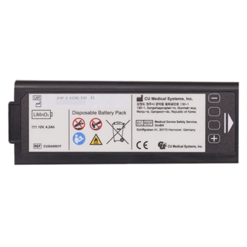 CU Medical i-PAD NF1200 batteria