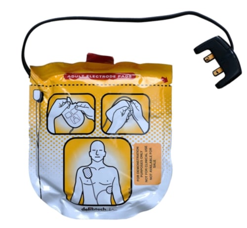 Defibtech Lifeline View elettrodi adulto