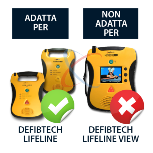 Defibtech Lifeline pila 9V