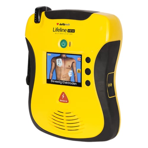 Defibrillatore DAE Defibtech Lifeline View
