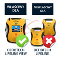 Borsa da trasporto rigida Defibtech Lifeline View