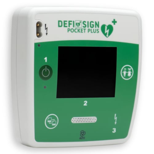 DefiSign Pocket Plus AED completamente automatico