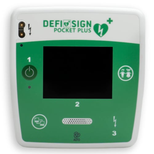 DefiSign Pocket Plus AED completamente automatico