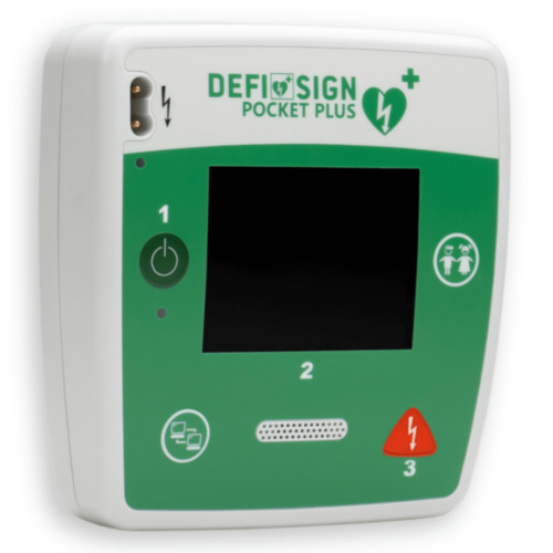 DefiSign Pocket Plus AED semiautomatico