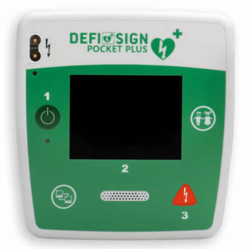 DefiSign Pocket Plus AED semiautomatico