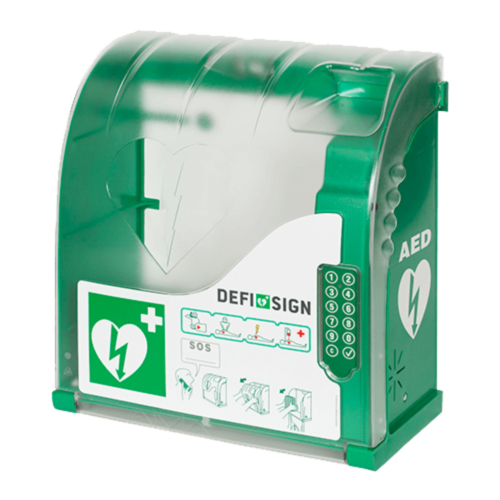 DefiSign / Aivia 210 Teca riscaldata con chiusura a codice pin