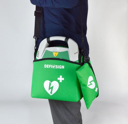 DefiSign AED borsa da trasporto