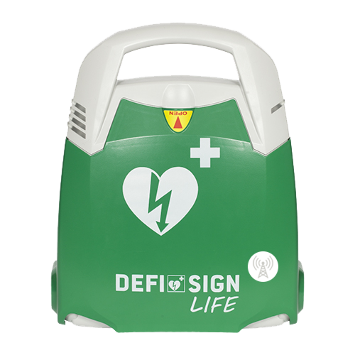 Defisign LIFE Online AED Semiautomatico